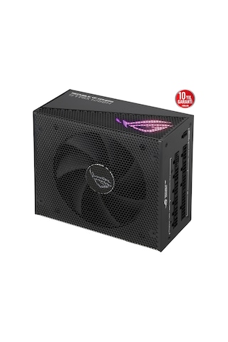 Asus Rog Strıx 1200w 80+ Gold Aura Atx3.0 Pcıe5.0 Full Modüler 135mm Fanlı Psu Rog-strıx-1200g-aura
