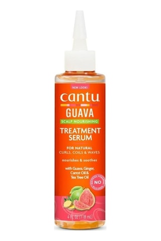 Cantu Guava & Ginger Saç Derisi Arındırıcı Pre-poo Bakım Saç Serumu 118ml