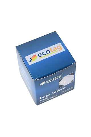 Dymo Muadil Geniş Adres Etiketi Orta 520 Adet Lw-450 Uyumlu 89 x 36 MM