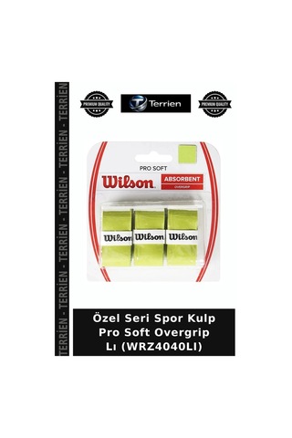Delux Serisi Pro Soft Overgrip Lı Wrz4040lı Ekipman Oyuncu Tenis Çok Renkli