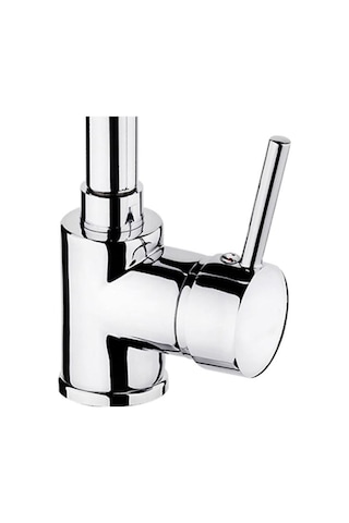 Sardıcı Lavabo Bataryası Sıcak Soğuk Çift Su Girişli Banyo Bataryası