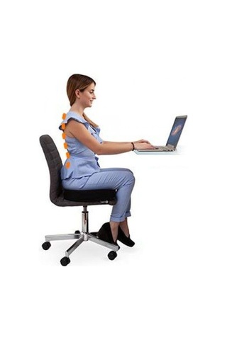 Visco Oturma Simidi Ortopedik Visko Simit Minder Hemoroid 44 CM