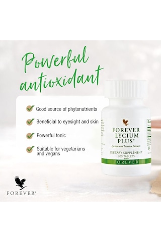 Forever Lycium Plus Aromasız