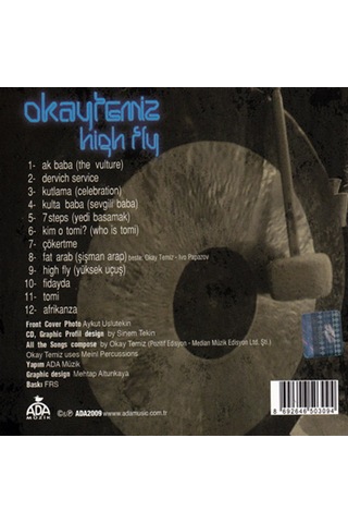 Okay Temiz - High Fly Cd