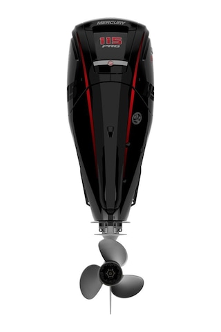 Mercury F 115 L Ct Pro Xs Uzun Şaft Marşlı&direksiyonlu&trimli&ct Deniz Motoru