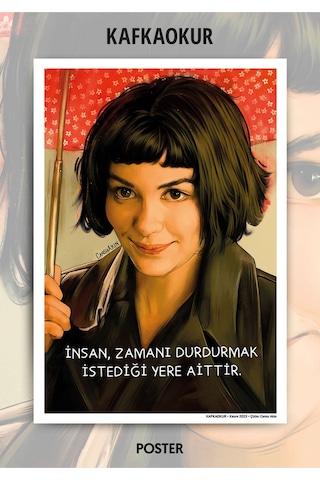 Kafkaokur Sayı 82 - Amélie - Jean-pierre Jeunet - Kasım 2023