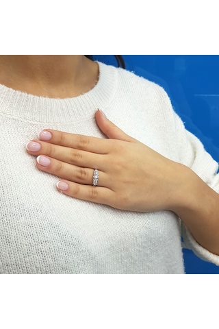 Lova G Renk 0,28 Karat Pırlanta Beştaş Yüzük - 1030207