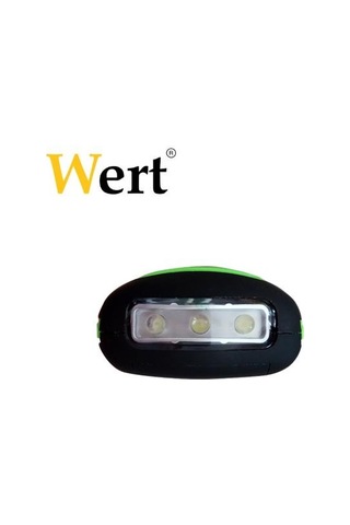 Wert 2611 Pilli Mıknatıslı Çalışma Lambası 3W Cob + 3 Led N11.14687 Çok Renkli