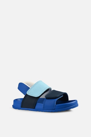 Vicco Krixi Hafif Erkek Bebek Saks Mavi Sandalet Saks Mavi