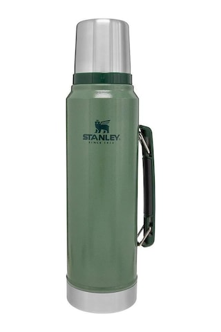 Stanley Legendary Klasik Vakumlu Paslanmaz Çelik Termos 1lt - Hammertone Green