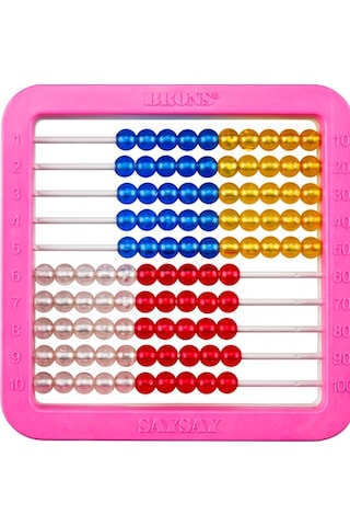 Brons Mishap Lüks Saysay Abaküs