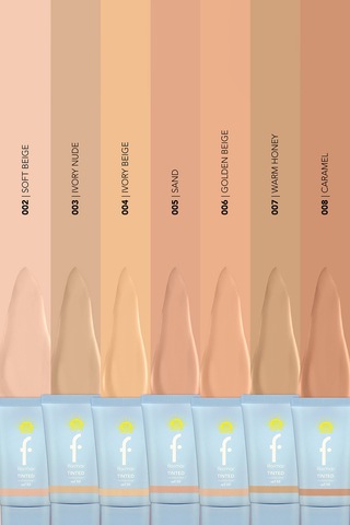 Flormar Sun Lovers Nemlendirici Etkili & Doğal Bitişli Renkli Güneş Koruyucu SPF50 006 Golden Beige