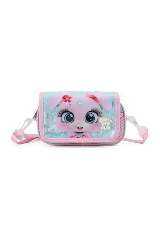 Chımola Bunny Kalem Çantası Çok Renkli U