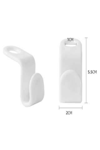 20 Adet Dolap Içi Askı Çoğaltıcı Pratik Gömlek Elbise Tişört