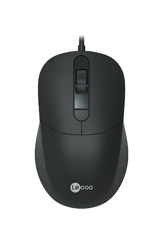 Lecoo MS102 USB Kablolu 2400DPI 4 Tuşlu Optik Mouse