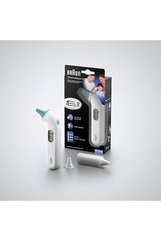 Hemengo Thermoscan 3 - Kulaktan Ateş Ölçer - Irt3030 Hmngobzs