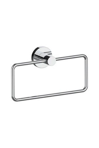 Fi Havluluk, Yuvarlak, 24cm - Krom Krom