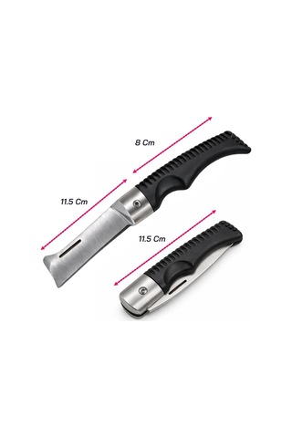 Denizli Temiz İş Aşı Bıçağı Bağ Aşı Çakısı Dövme Bıçak 18 Cm