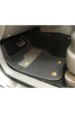 Kia Sorento 2006-2008 Araca Özel 8d Çift Katmanlı Havuzlu Paspas Takımı