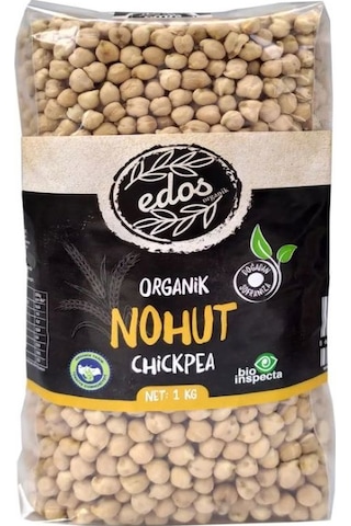 Edos Organik Nohut 1 KG