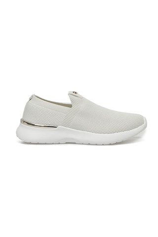 Nine West Afılla 3fx Krem Kadın Slip On 000000000101337770 Bej