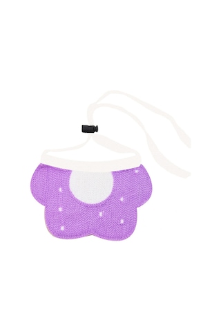 Lemestar Köpek Ve Kedi Tükenmez Kumaş Mendili Mor-m - 15 Kg'a Kadar Uygun - 15x10 Cm