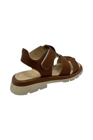 Kemal Tanca 874 4304 Kadın Sandalet Taba