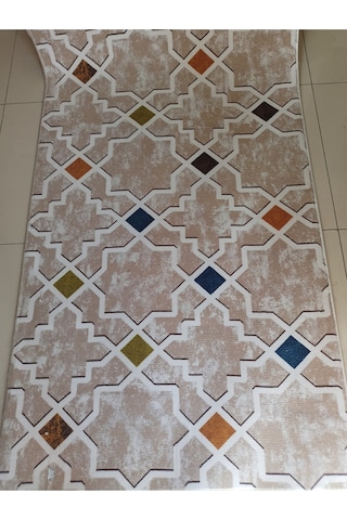 Aslan Home Rengarenk Yolluk Yıkanabilir Kaymaz Taban Dört Mevsimlik Salon Banyo Balkon, Genç Odası Kesme Yolluk