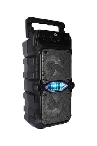 Çift Çıkışlı Güçlü Bataryalı Kablosuz Yüksek Ses Kaliteli Bluetooth Hoparlör Najmaddin