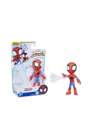 Spidey's Amazing Friends Kahraman Figürleri Spidey F1935