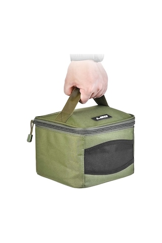 Novahub 600d Oxford Kumaşlı Olta Makinesi Çantası - 2 Boyut, Şık Ve Dayanıklı