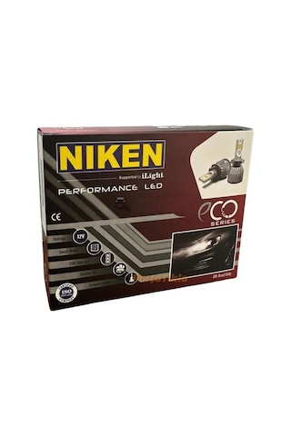 Niken Eco Led Xenon Far Ampul H1 H3 H4 H7 H8 H9 H11 H16 H27 Hb3 Hb4