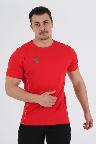 Diadora Satürn Antrenman T-Shirt Kırmızı