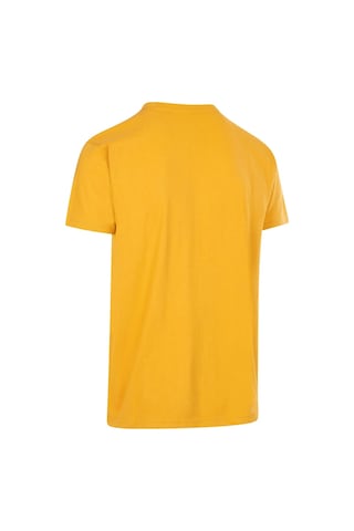 Glentress - Male Casual Printed T-shirt Erkek T-shirt-kahverengi