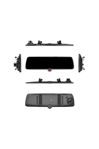 3 Kameralı Kayıt Yapan Dvr Dikiz Aynası