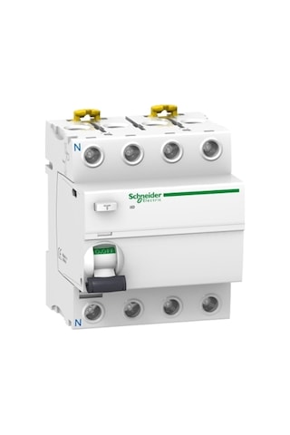 Schneider Electric A9R41440 -Acti9 İID 4P 40A 30Ma Ac Kaçak Akım Rolesi