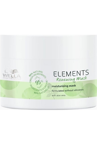 Wella Professionals Elements Nemlendirici Saç Maskesi Normal Ve Yağlı Saçlar