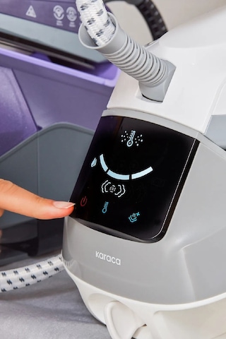 Karaca Vantuz Smart Touch Kazanlı Ütü