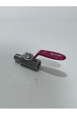 Hy-lok Bvmf-4n 1/4 Npt Paslanmaz Çelik Küresel Vana