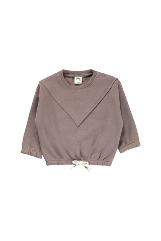 Civil Baby Basic 6-18 Ay Takım - Kahve