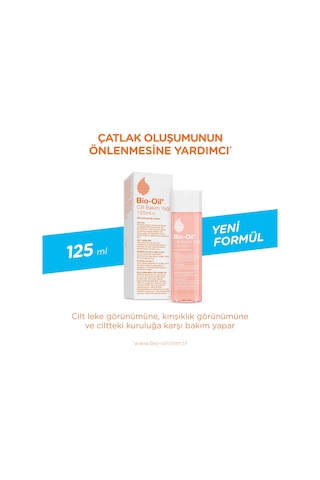 Bio-oil Çatlak Oluşumunu Önleyici Cilt Bakım Yağı 125ml-6 Lı Set