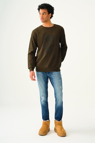 Loft Erkek Sweatshirt Lf2037422 Haki