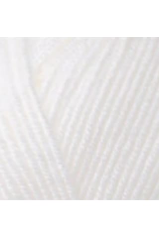 Himalaya Bebe Lux El Örgü İpi / Bebek Yünü 70401-Beyaz