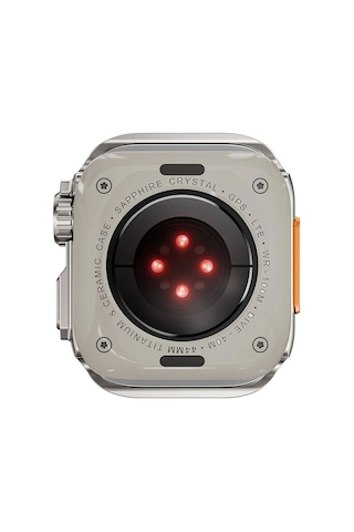 Apple Uyumlu Watch 7 45mm To Ultra 49mm Kasa Dönüştürücü Redclick Gard 33