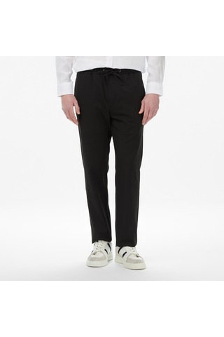 Nautica Erkek Siyah Slim Fit Pantolon Düz P65401t Siyah