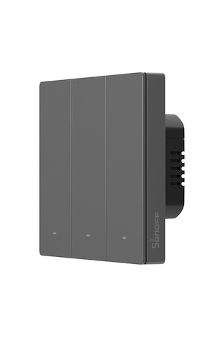 Sonoff M5-3c-86m Matter Akıllı Duvar Anahtarı 3 Kanallı