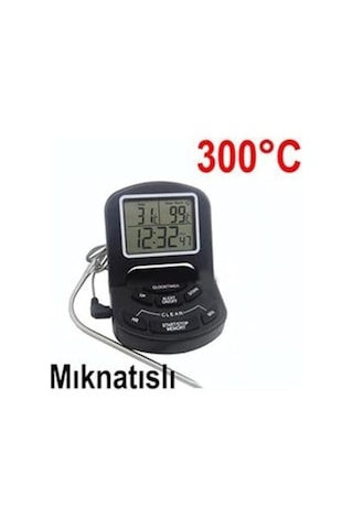 Dijital Fırın Termometresi