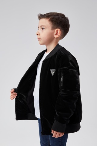 Benitto Kids Benittokids Erkek Çocuk Bomber Ceket 51319 Siyah