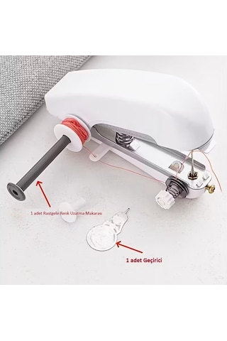 Seyahat El Tipi Mini Dikiş Makinesi Çok Renkli