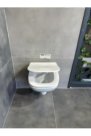 Energy Kanallı Asma Klozet , Yavaş Kapanan Kapak